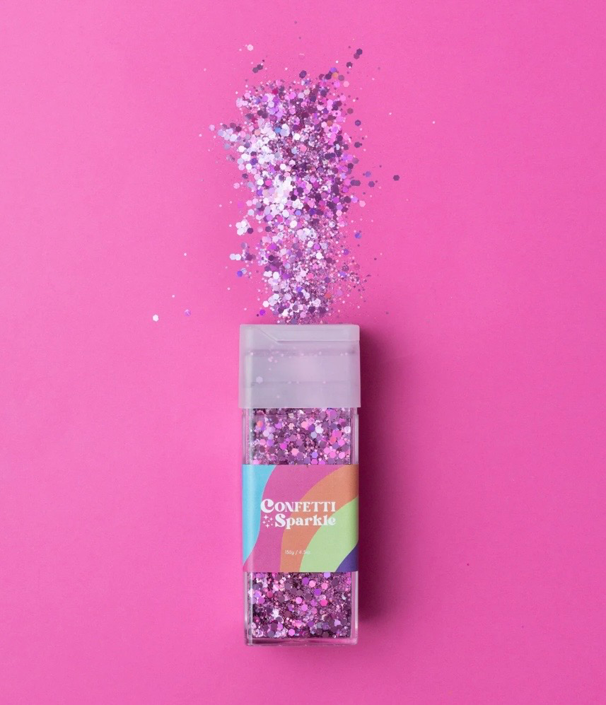 Confetti Sparkle - Pink
